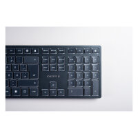 Cherry Keyboard KW 9100 SLIM [CH] black