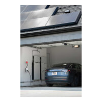 go-e Charger Gemini flex 2.0, 11 kW (16A 3-phasig) (wei/schwarz, mobile Ladestation, 4G/LTE)