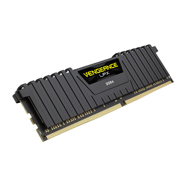 8GB PC 2400 CL14 CORSAIR VengeanceT Black