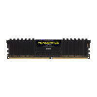 8GB PC 2400 CL14 CORSAIR VengeanceT Black