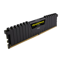 8GB PC 2400 CL14 CORSAIR VengeanceT Black