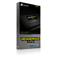 8GB PC 2400 CL14 CORSAIR VengeanceT Black