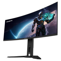 GIGABYTE MO34WQC2 86,36cm 34Zoll OLED gaming monitor 3440x1440 WQHD 250 cd/m2 240Hz 2xHDMI 2.1 1xDP 1.4 1xUSB C