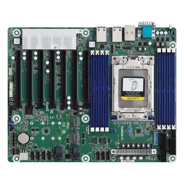 ASRock Mainboard ROMED8-2T/BCM ATX Sockel SP3 Single