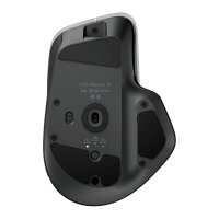Logitech MX Master 4 - Maus - Bluetooth, 2.4 GHz - Graphite