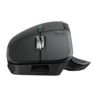 Logitech MX Master 4 - Maus - Bluetooth, 2.4 GHz - Graphite