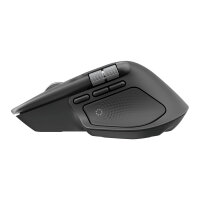 Logitech MX Master 4 - Maus - Bluetooth, 2.4 GHz - Graphite