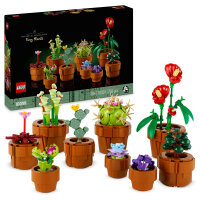 LEGO Icons Mini Pflanzen 10329