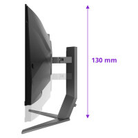 86,36cm/34" (3440x1440) AOC AGON PRO AG346UCD OLED HDR400 TrueBlack 0,03ms 175Hz 2xHDMI DP Speaker DarkGrey