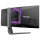 86,36cm/34" (3440x1440) AOC AGON PRO AG346UCD OLED HDR400 TrueBlack 0,03ms 175Hz 2xHDMI DP Speaker DarkGrey