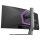 86,36cm/34" (3440x1440) AOC AGON PRO AG346UCD OLED HDR400 TrueBlack 0,03ms 175Hz 2xHDMI DP Speaker DarkGrey
