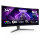 86,36cm/34" (3440x1440) AOC AGON PRO AG346UCD OLED HDR400 TrueBlack 0,03ms 175Hz 2xHDMI DP Speaker DarkGrey