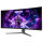 86,36cm/34" (3440x1440) AOC AGON PRO AG346UCD OLED HDR400 TrueBlack 0,03ms 175Hz 2xHDMI DP Speaker DarkGrey