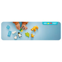 LEGO 10442 DUPLO Town Wildtier-Familien: Pinguine und Lwen