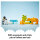 LEGO 10442 DUPLO Town Wildtier-Familien: Pinguine und Lwen
