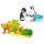 LEGO 10442 DUPLO Town Wildtier-Familien: Pinguine und Lwen