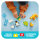 LEGO 10442 DUPLO Town Wildtier-Familien: Pinguine und Lwen