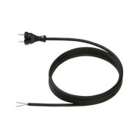 BACHMANN Neopren-Zltng. 2x1.0 5m schw. H07RN-F 24G/AEH