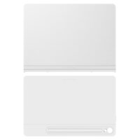 Samsung Smart Book Cover fr Galaxy Tab S9/S9 FE/S10 FE. White