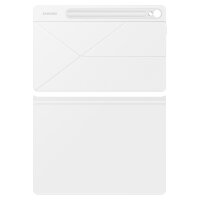 Samsung Smart Book Cover fr Galaxy Tab S9/S9 FE/S10 FE. White