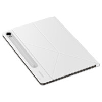 Samsung Smart Book Cover fr Galaxy Tab S9/S9 FE/S10 FE. White