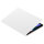 Samsung Smart Book Cover fr Galaxy Tab S9/S9 FE/S10 FE. White