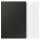 Samsung Smart Book Cover fr Galaxy Tab S9/S9 FE/S10 FE. White
