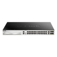 D-Link DGS-3130-30TS/E 30-Port L2+ Gigabit Stack Switch