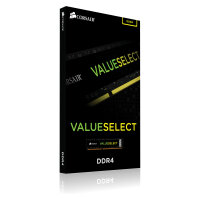 8GB PC 2400 CL16 CORSAIR Value Select 1.20V retail