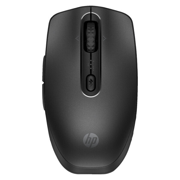 HP Maus 695 Maus 7 Tasten kabellos Qi-Charging Schwarz