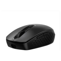 HP Maus 695 Maus 7 Tasten kabellos Qi-Charging Schwarz
