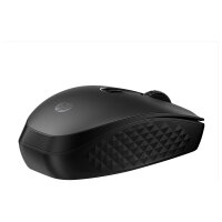 HP Maus 695 Maus 7 Tasten kabellos Qi-Charging Schwarz
