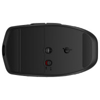 HP Maus 695 Maus 7 Tasten kabellos Qi-Charging Schwarz