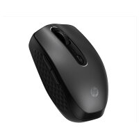 HP Maus 695 Maus 7 Tasten kabellos Qi-Charging Schwarz