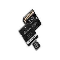 CARD MediaRange SD MicroSD Card 512GB UHS-1 Cl.10 inkl. Adapter