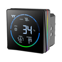 K Thermaltake TH240-S V3 ARGB Sync AIO Black