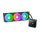 K Thermaltake TH360-S V3 ARGB Sync AIO Black