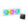 K Thermaltake TH360-S V3 ARGB Sync AIO Snow Edition
