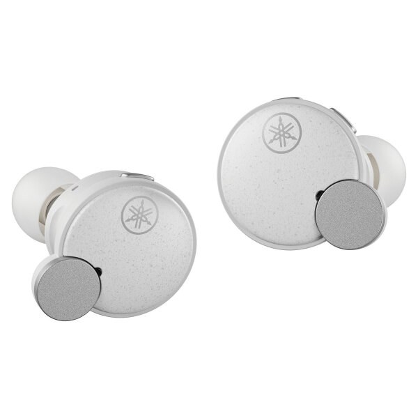 Yamaha TW-E7B Kopfhrer True Wireless Stereo (TWS) im Ohr Anrufe/Musik Bluetooth Wei (TWE7BWH)