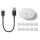 Yamaha TW-E7B Kopfhrer True Wireless Stereo (TWS) im Ohr Anrufe/Musik Bluetooth Wei (TWE7BWH)