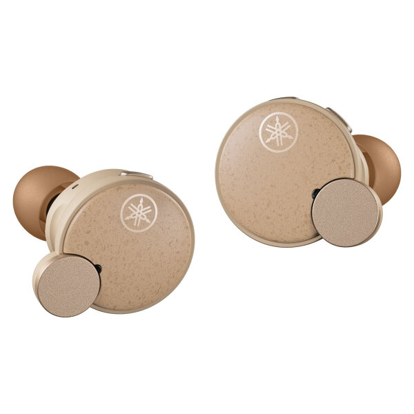 Yamaha TW-E7B True Wireless Ohrhörer beige