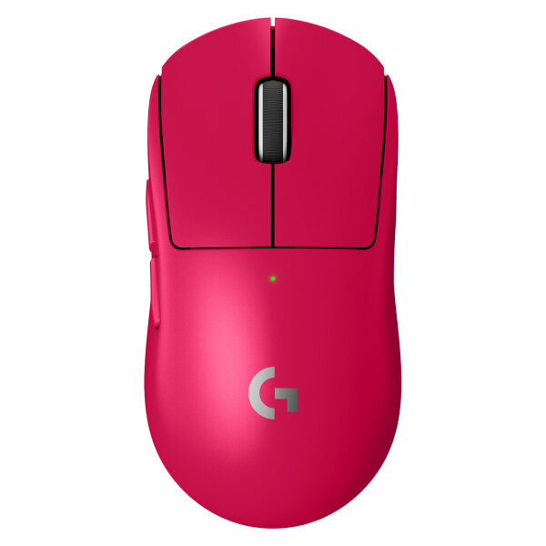 Logitech G PRO X Superlight 2 Mouse gaming optical 5 buttons wireless 2.4 GHz USB Lightspeed receiver pink