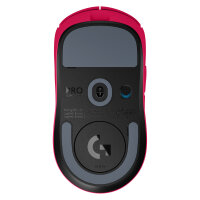Logitech G PRO X Superlight 2 Mouse gaming optical 5 buttons wireless 2.4 GHz USB Lightspeed receiver pink