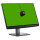 68.6cm/27 (3810x2160) Dell UltraSharp UP2720Q IPS 16:9 8ms DisplayPort USB HDMI Pivot VESA 4K Ultra HD Black