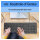 HP 150 Wired Mouse and Keyboard Combination (P)