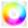 ARCTIC P14 Pro Reverse PWM Lüfter A-RGB White