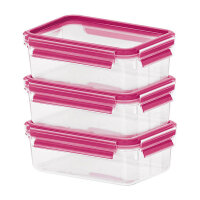 Emsa 515582 Food Clip & Close. Plastik. Transparent /