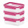 Emsa 515582 Food Clip & Close. Plastik. Transparent /