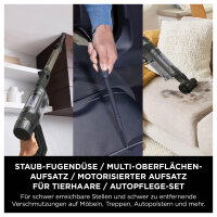 Shark IP3256EUT Akku-Stielstaubsauger Espresso
