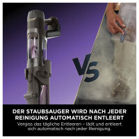 Shark IP3256EUT Akku-Stielstaubsauger Espresso